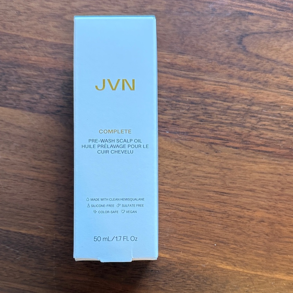 JVN Complete Pre-Wash Scalp Oil - 50ml - new